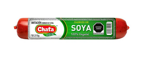 5: Vegetarian Soy Chorizo