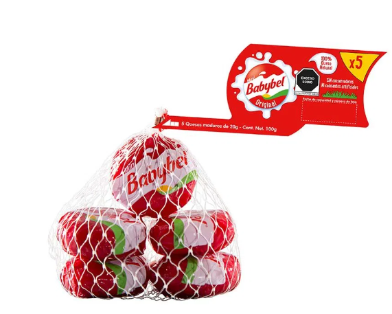 2 a: Original Mini Babybel Cheese