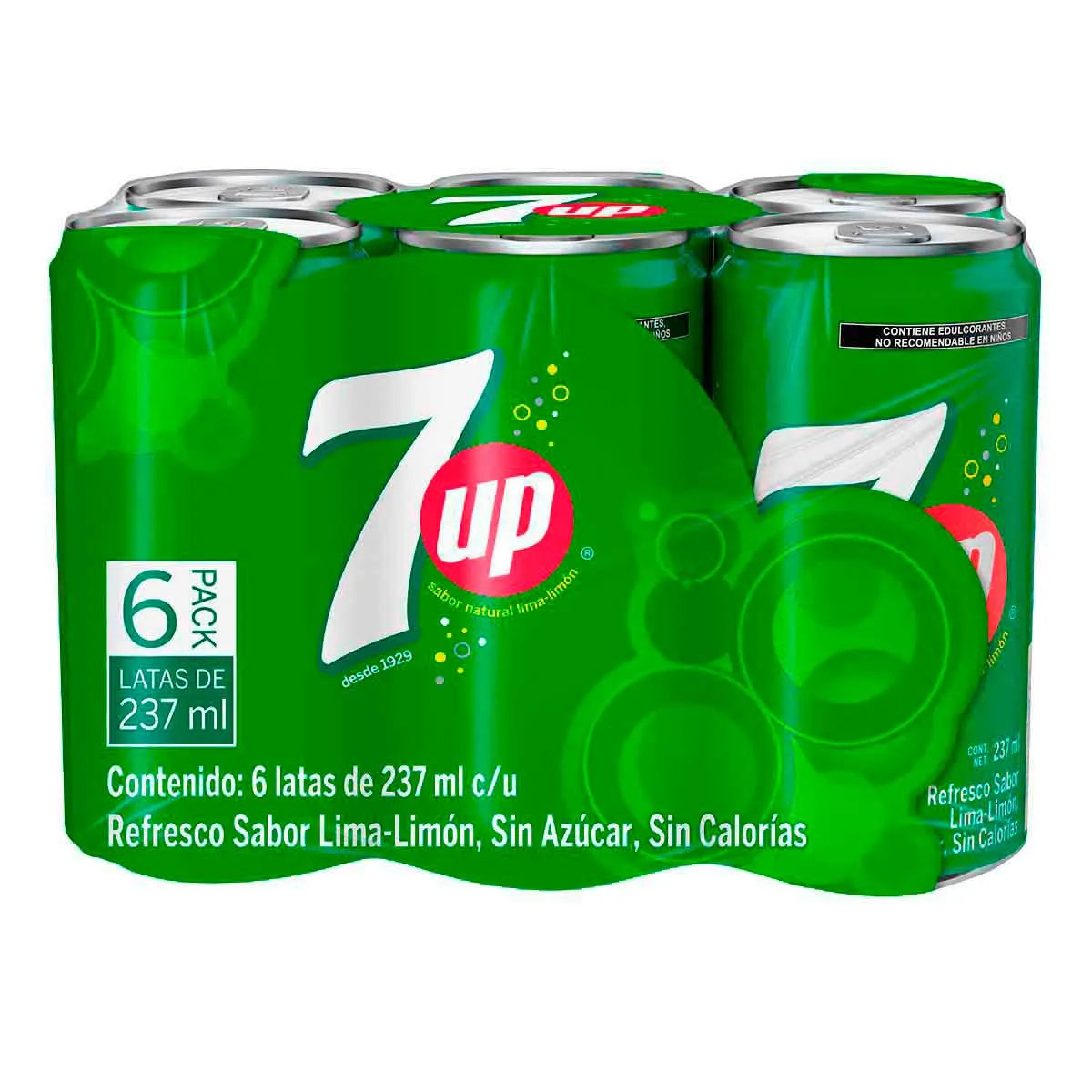 1 f: 7 Up 6 pack 237ml