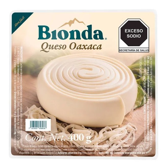 2 a: Oaxaca Cheese 400g