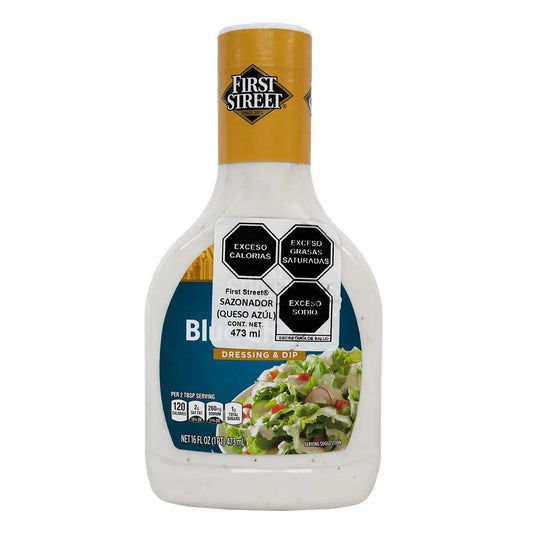 8: First Street Blue Cheese Salad Dressing 473ml