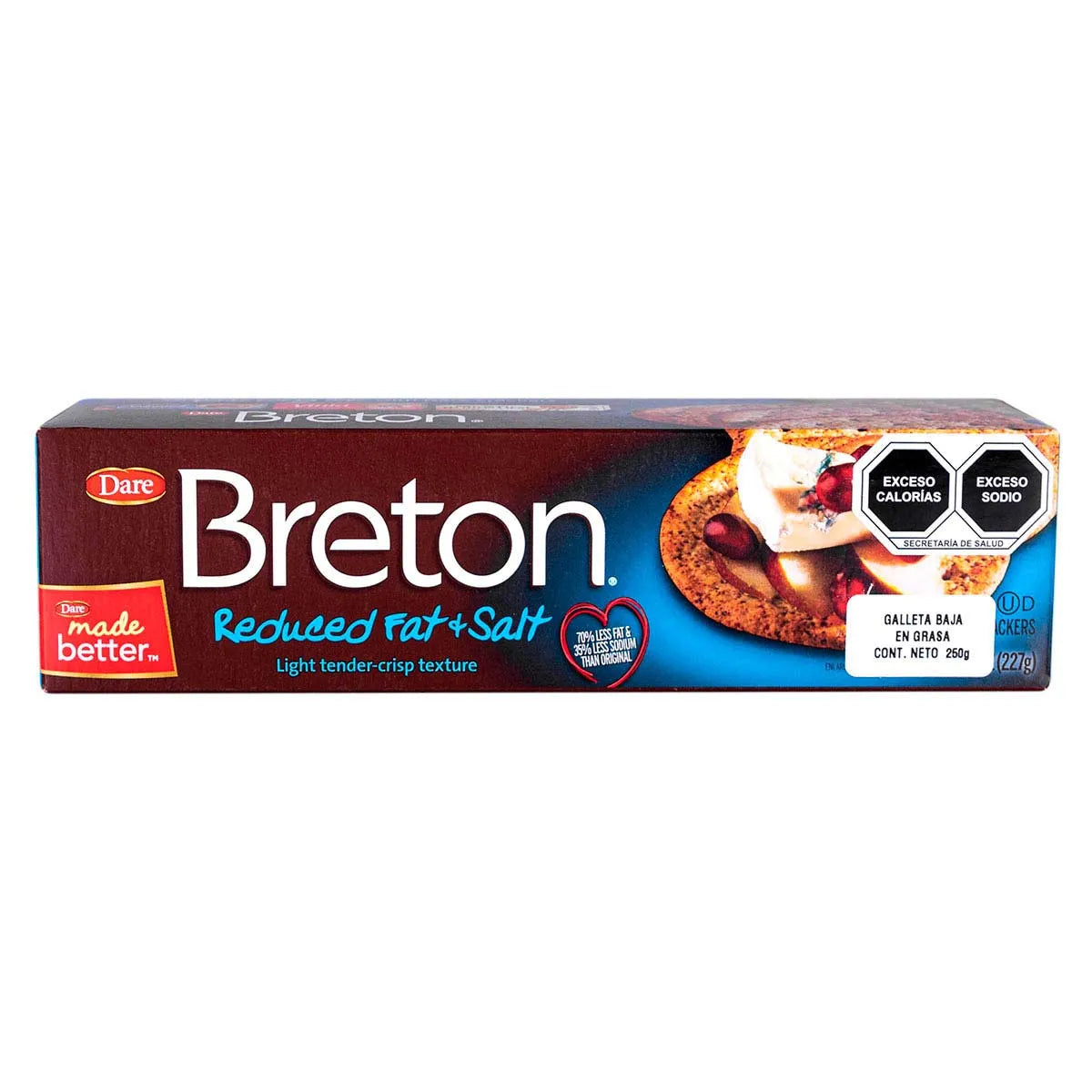 9: Breton Low Fat Crackers 225g