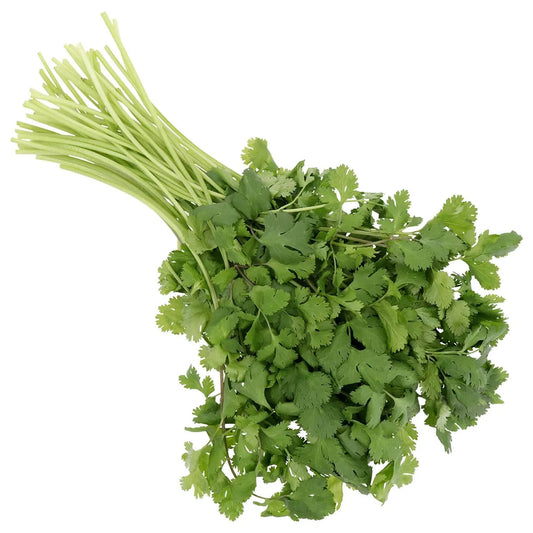 7 a: Cilantro bunches