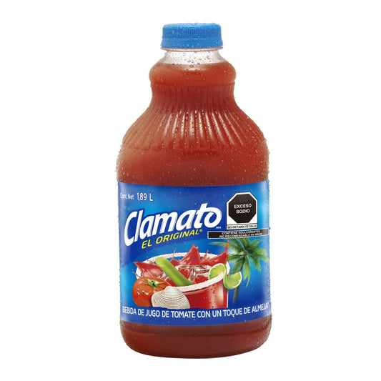 1 d: juice: Clamato Tomato Juice 1.89l