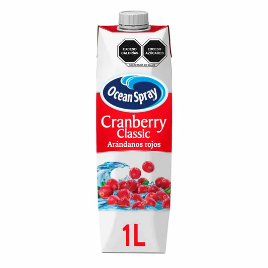 1 d: Ocean Spray Cranberry Juice 1l