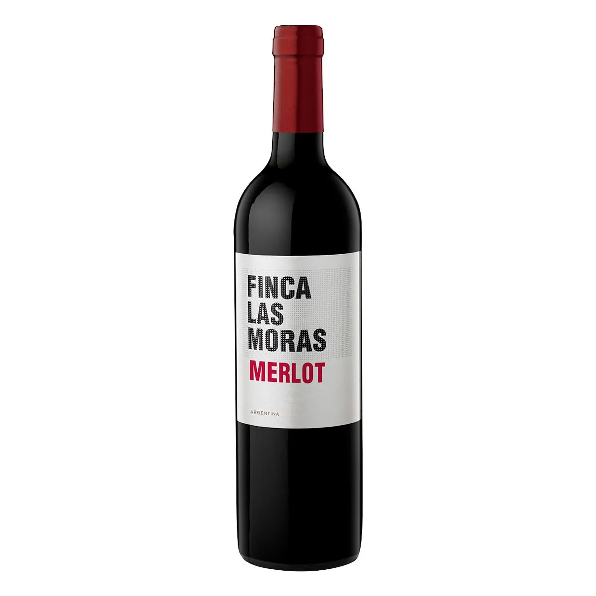 1 h: Finca Las Moras Argentine Merlot red wine 750ml