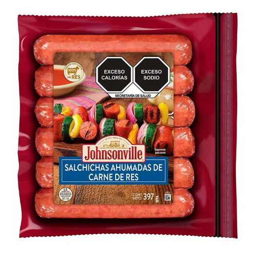 5: Johnsonville Beef Sausage