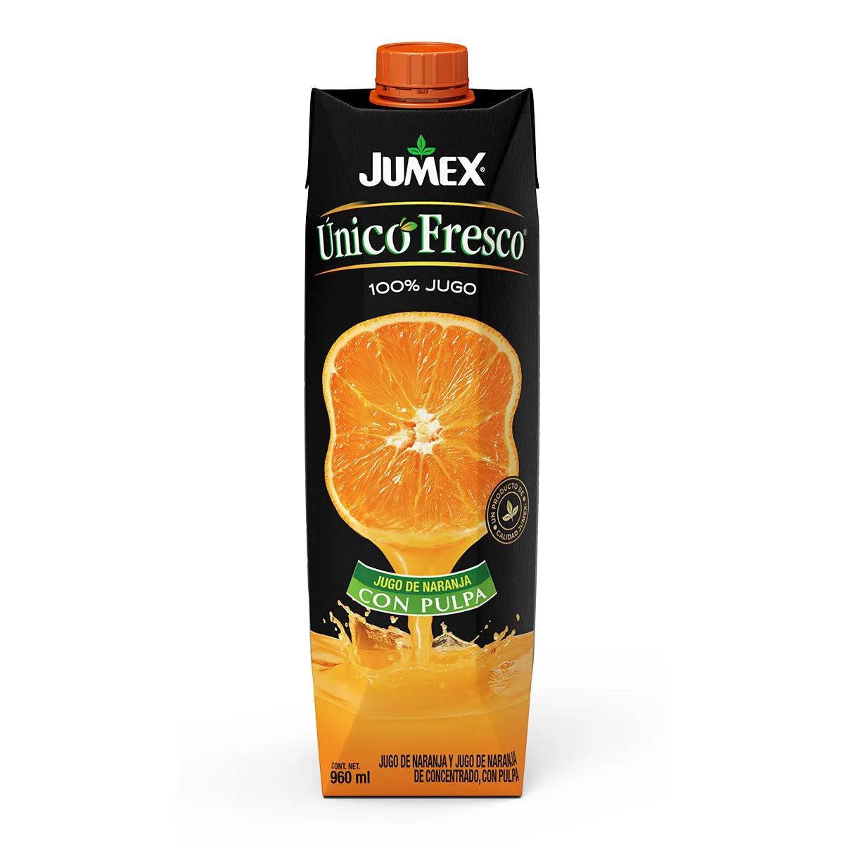 1 d: Jumex Orange Juice With Pulp 1l