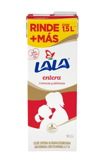 1 a: Whole Milk - 1.5L