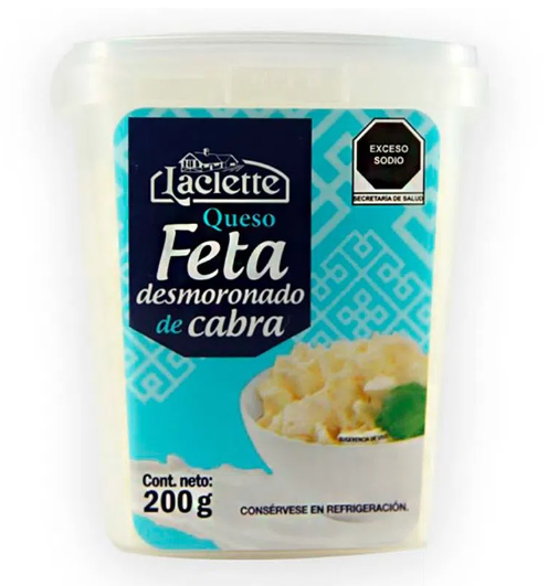 2 a: Goat Feta Crumbles 200g