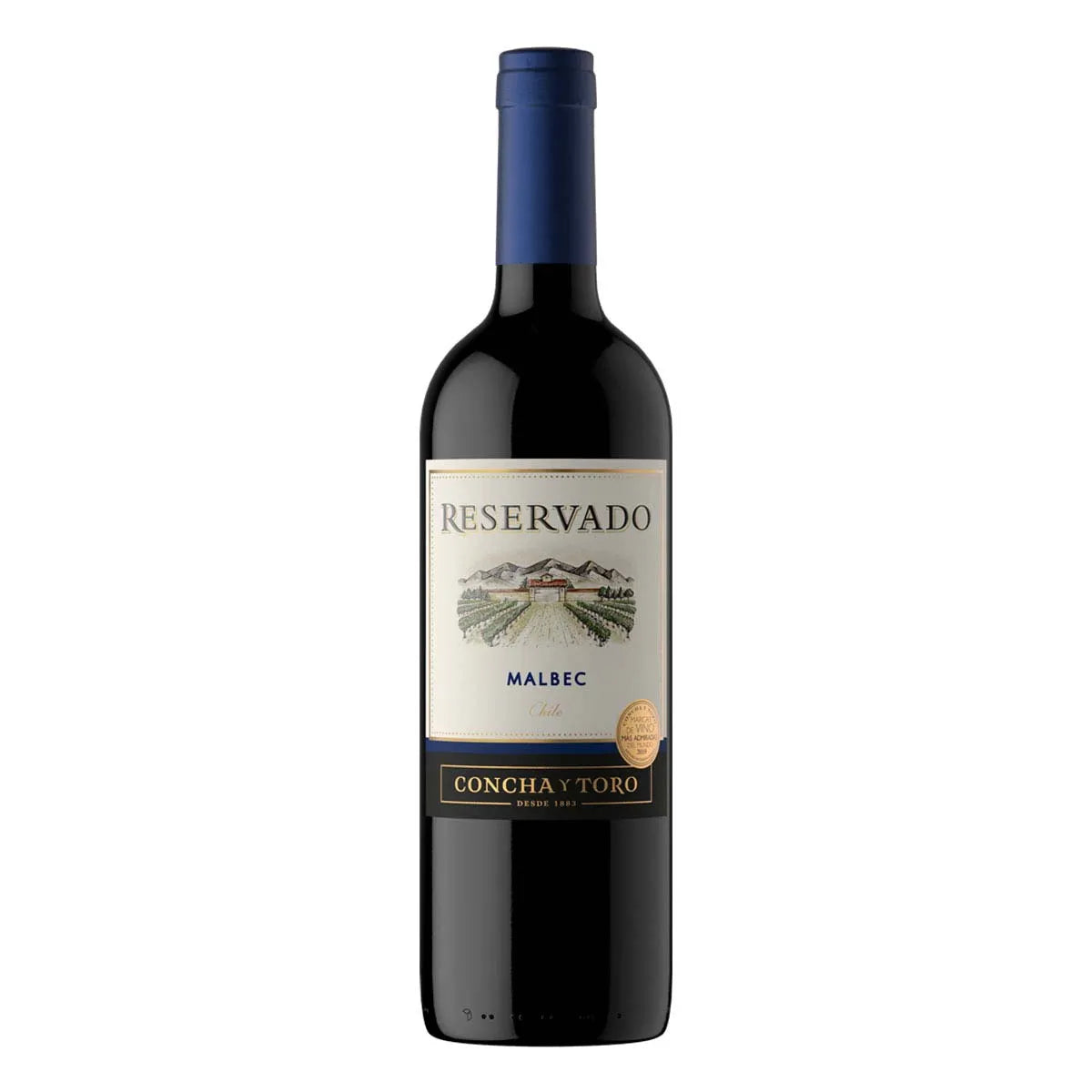 1 h: Reservado Argentine Malbec red wine 750ml