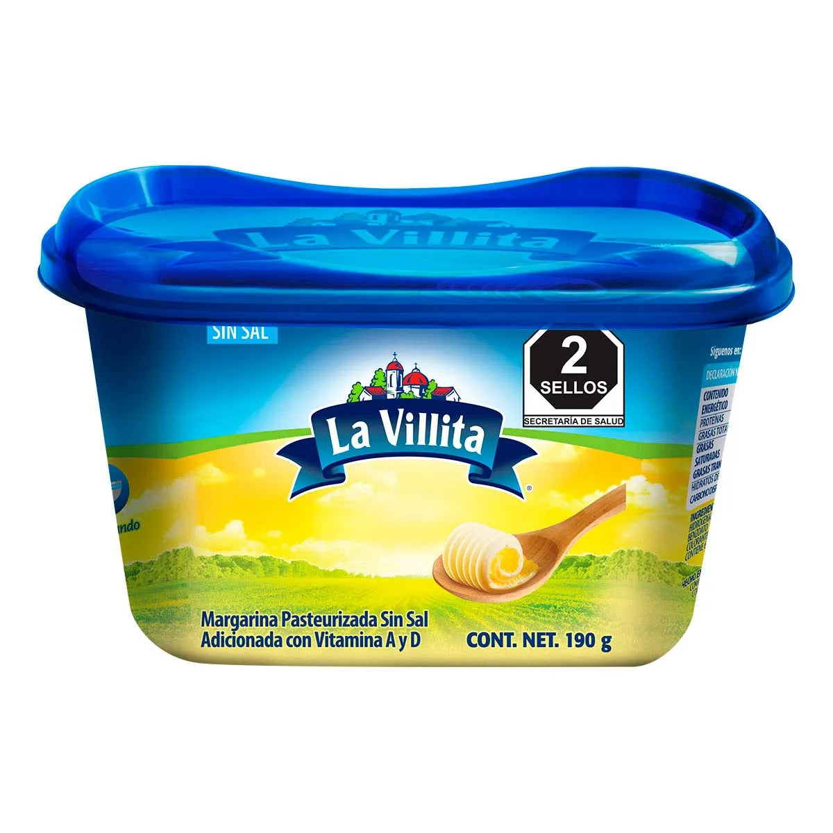 2 b: La Villita Unsalted Margarine 190g