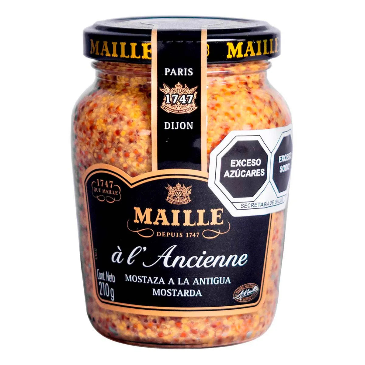 8: Maille Mustard whole grain