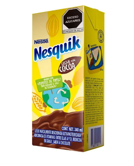 1 a: Nesquik Chocolate Milk