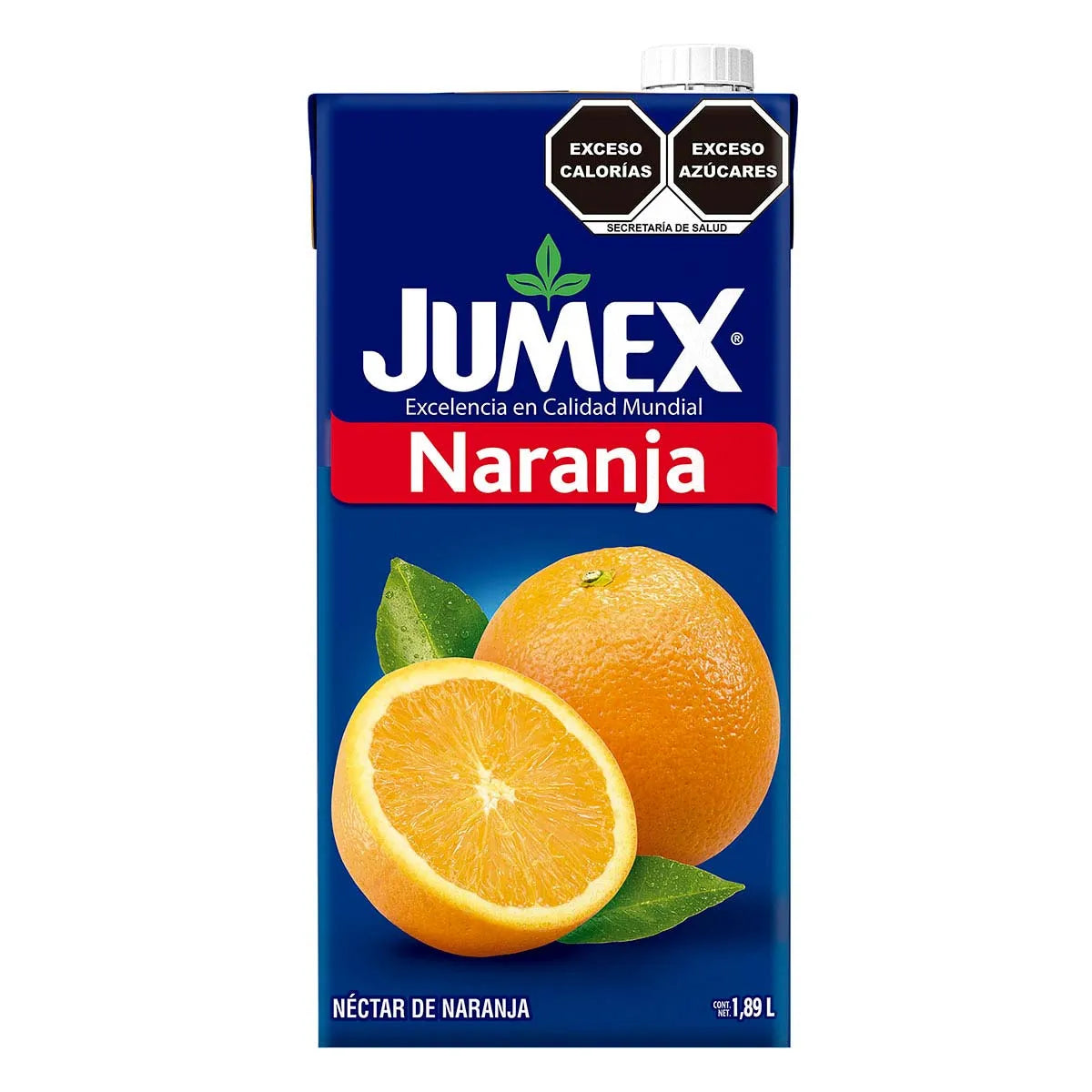 1 d: Jumex Orange Juice No Pulp 1.89l