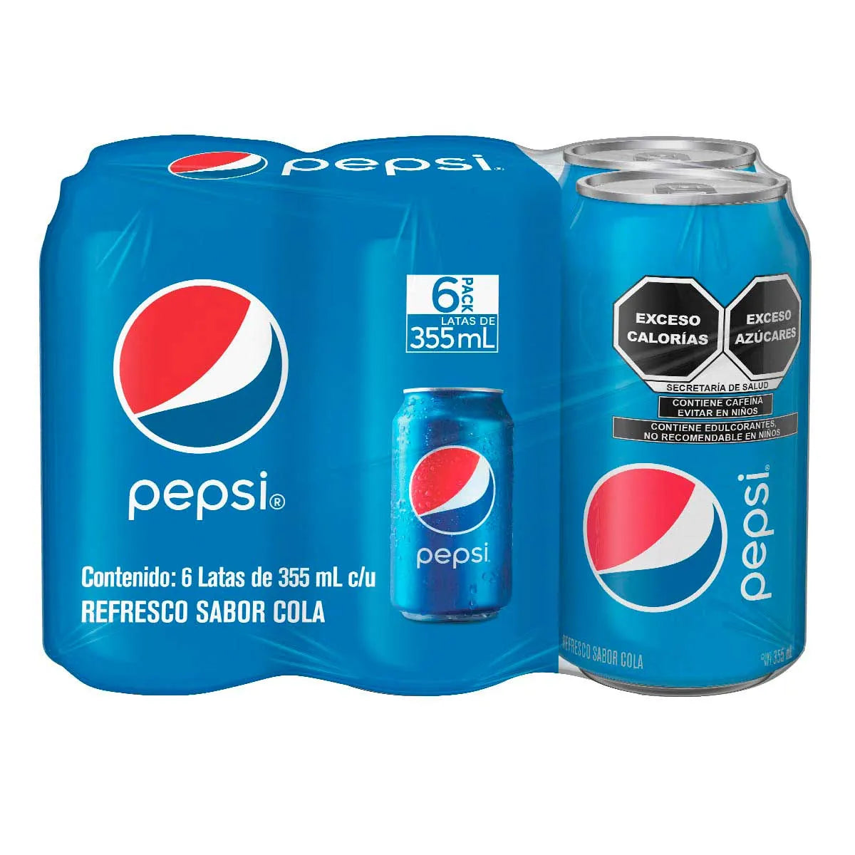 1 f: Pepsi 6 pack 355ml