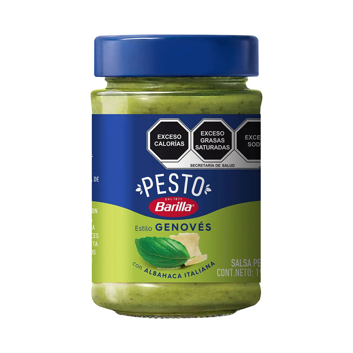 8: Barilla pesto sauce 190g