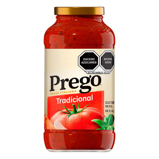 8: Prego traditional red sauce 680g