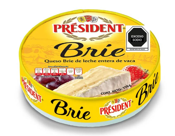 2 a: Brie Cheese 199g