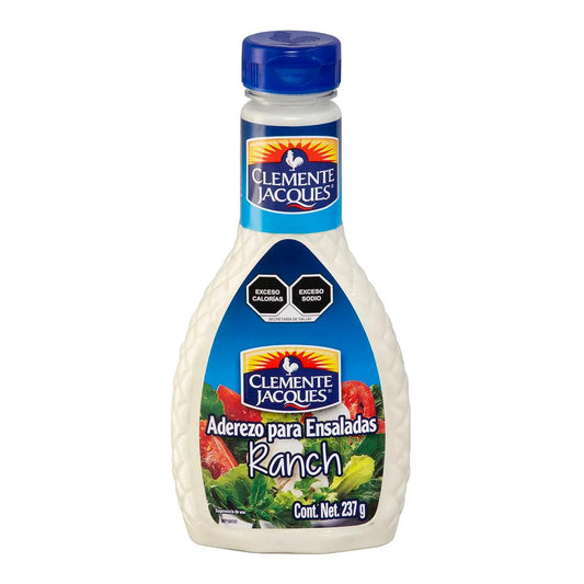 8: Clemente Jacques Ranch  Dressing 237g