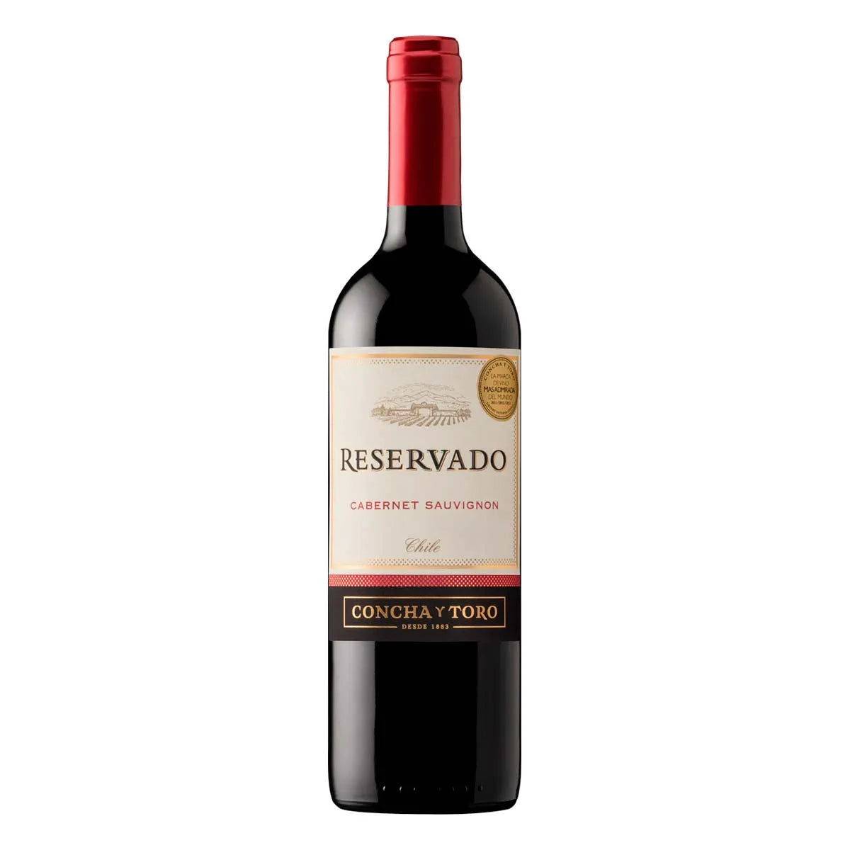 1 h: Reservado Chilean Cabernet Sauvignon wine 750ml