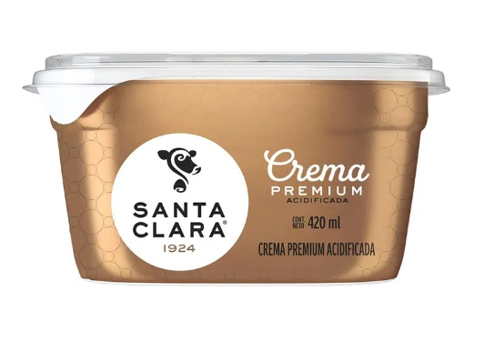 2 c: Santa Clara Sour Cream 420g