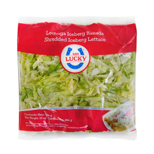 7 b: Lettuce Shredded bag 284g