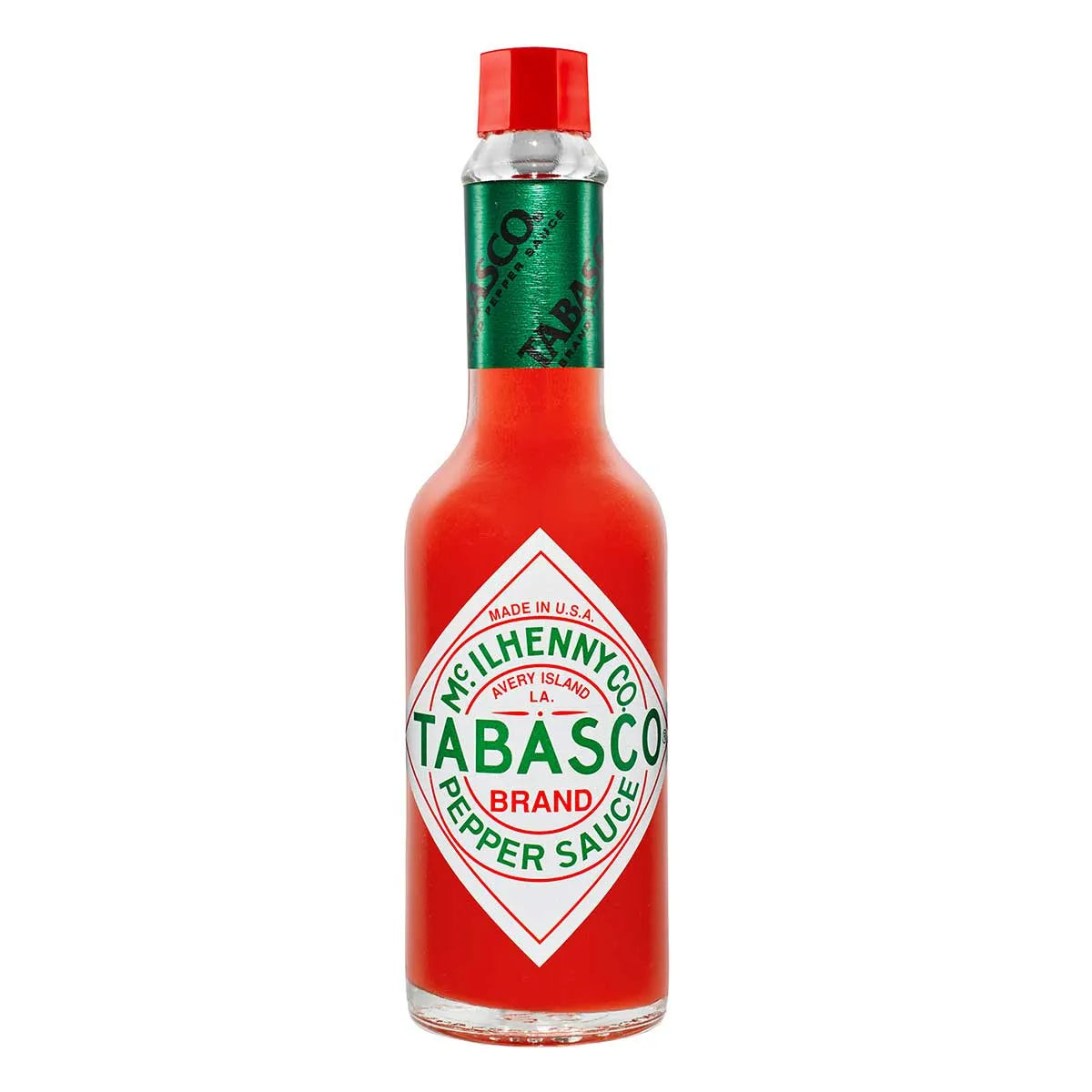 8: Tabasco sauce  60ml