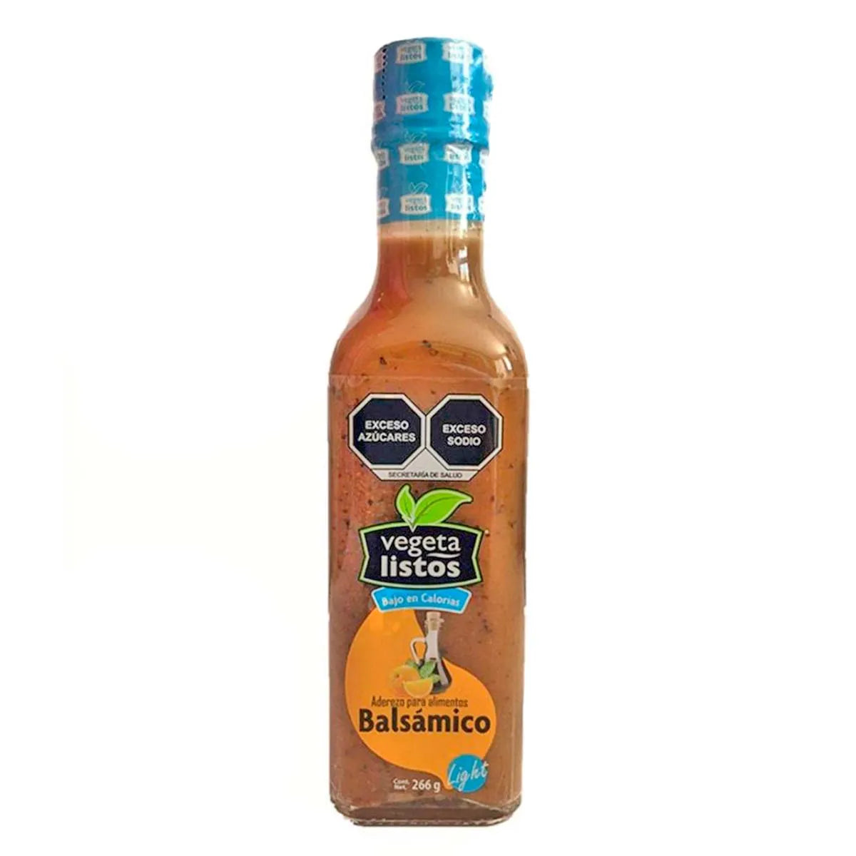 8: Vegetalistos Balsamic Salad Dressing 266g