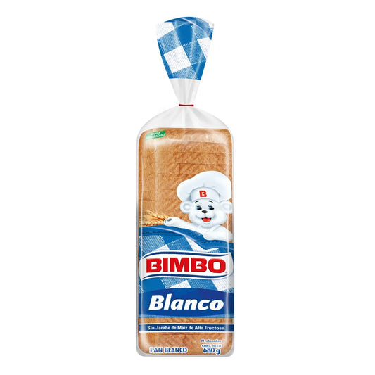 3 a: Bimbo White Bread