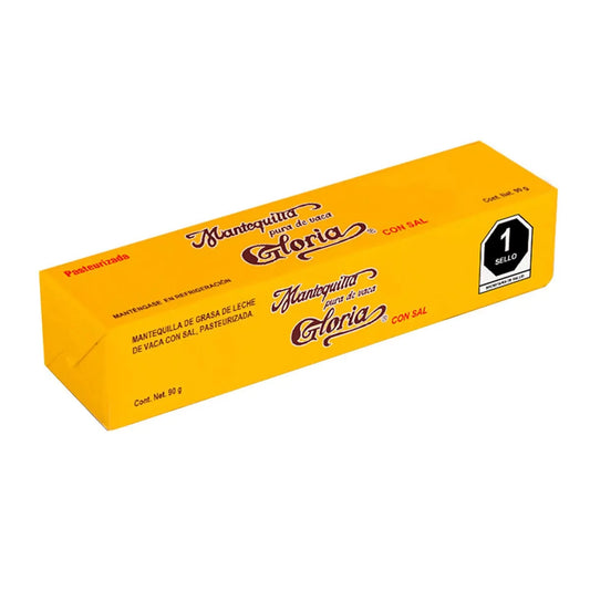 2 b: Gloria Unsalted Butter 90g