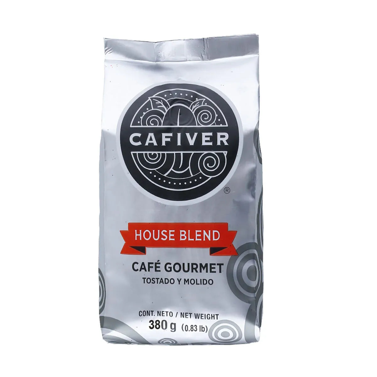 1 b: Cafiver House blend ground coffee