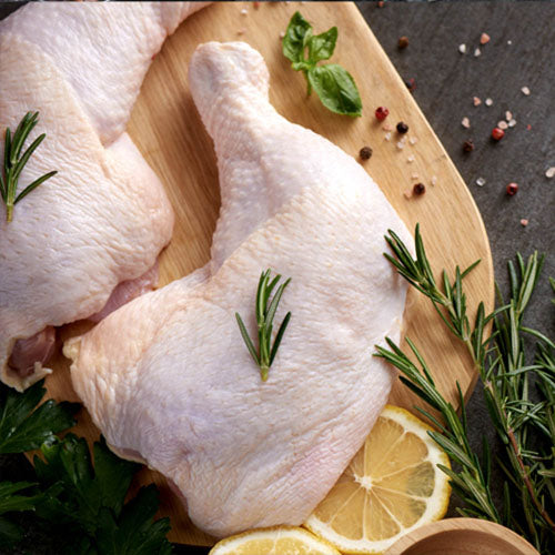 5:2 Fresh Chicken Leg & Thigh priced per 1/2 kilo (1.1 pounds)