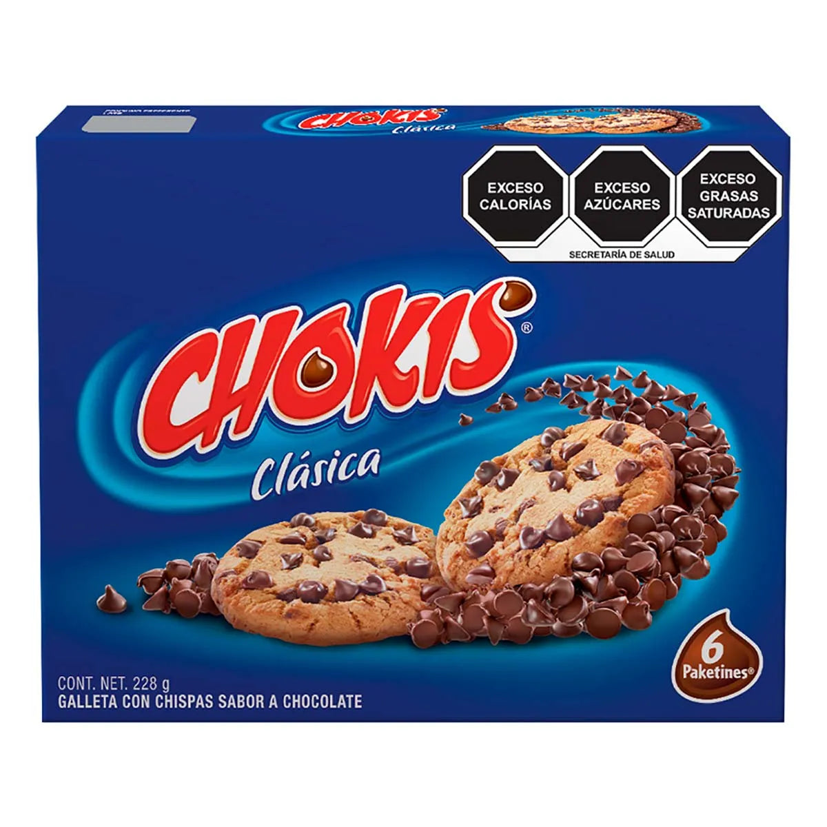 9: Cookies Chocolate Chip 228g