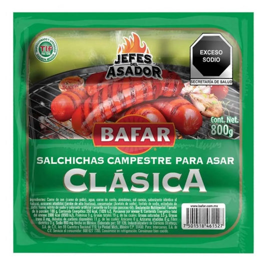 5: Classic hot dog sausage pack 800g