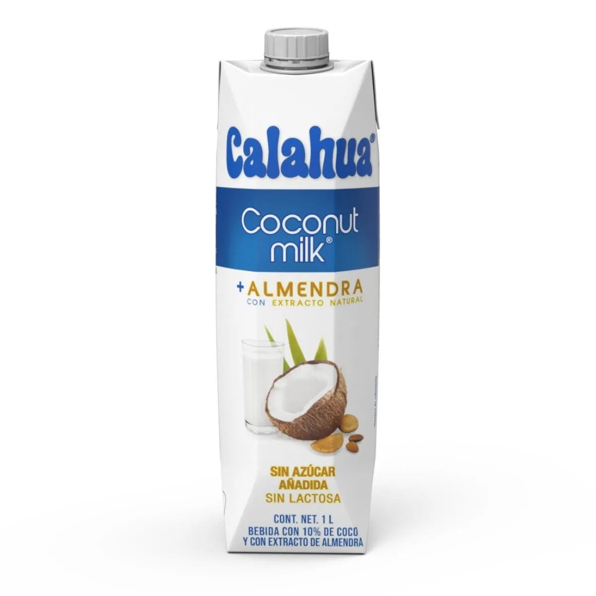 1 a: Carton Coconut Almond Lactose Free Milk 1l