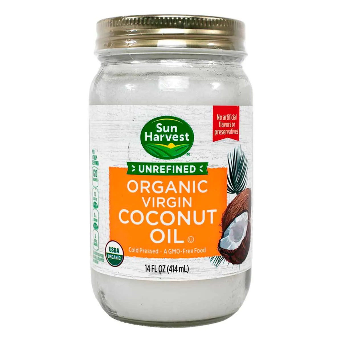 8: Sun Harvest Coconut Oil