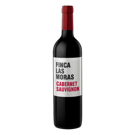 1 h: Finca Las Moras Argentine Cabernet Sauvignon  red wine 750ml