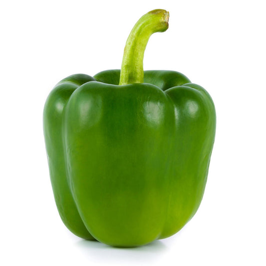 7 a: Green Pepper per kilo