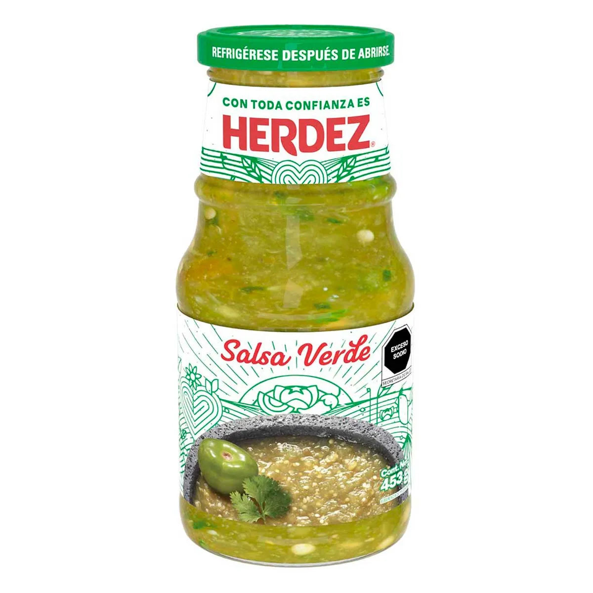 8: Salsa Verde 453g