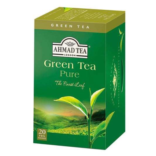 1 e: tea: Ahmad Breakfast London Green Tea 20 sachets