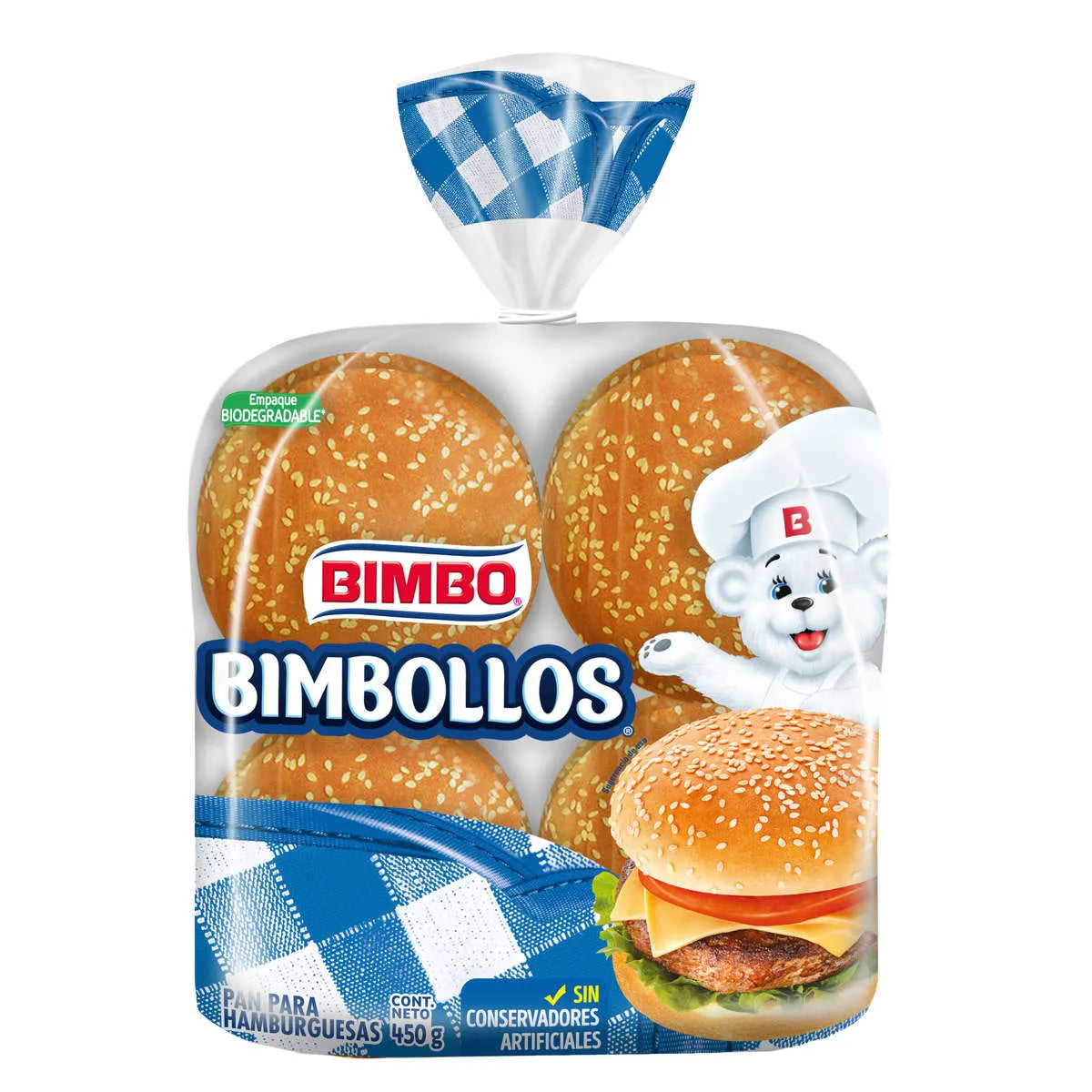 3 a: Bimbo Hamburger Buns