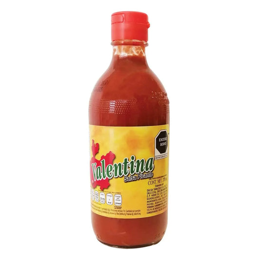 8: Valentina hot sauce 370ml