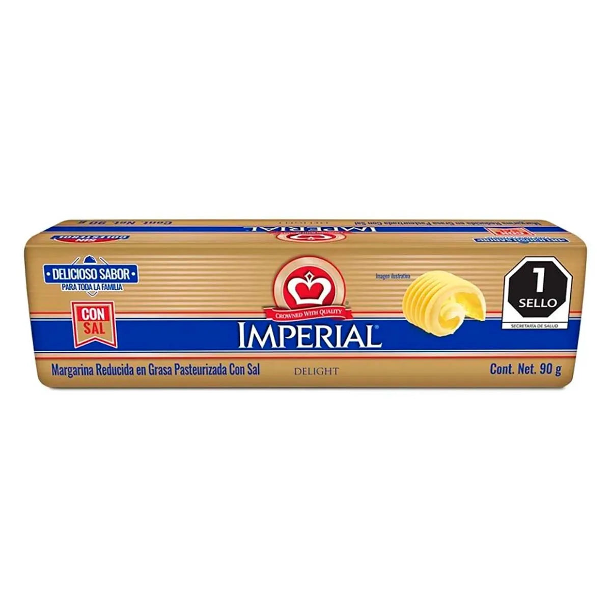 2 b: Imperial Salted Margarine 90g