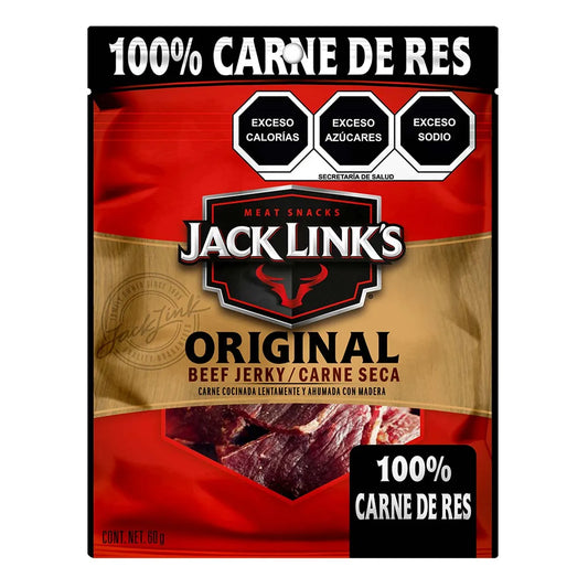 9: Jack Links Beef Jerky 60g