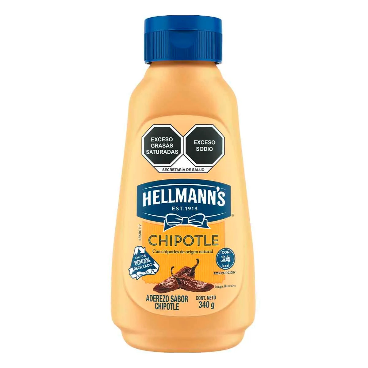 8: Hellmann's Mayonnaise Chipotle