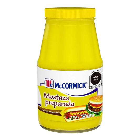 8: McCormick Mustard