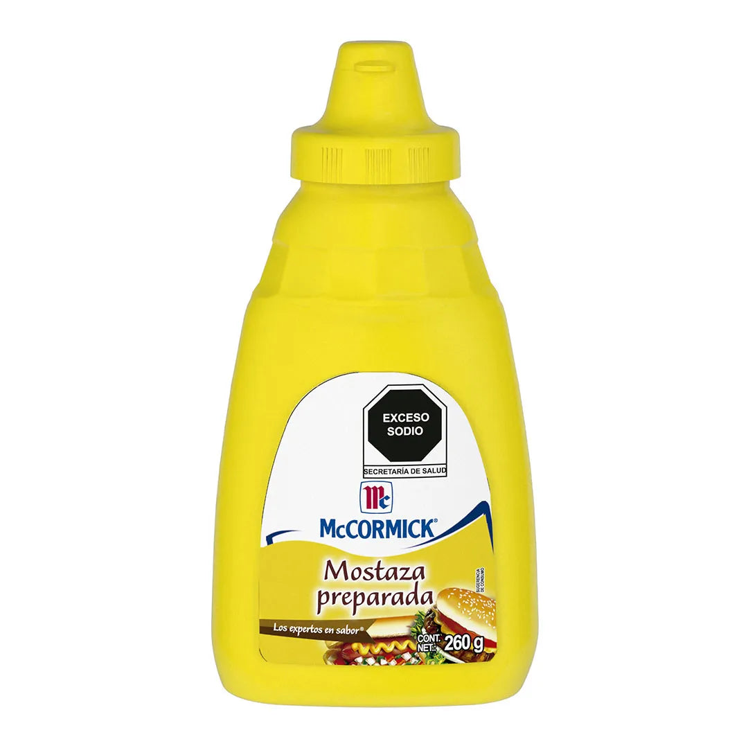 8: McCormicks Mustard