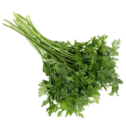 7 a: Parsley bunches