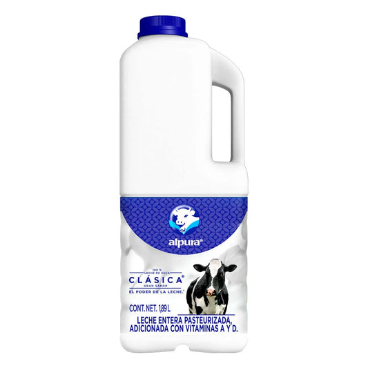 1 a: Half Gal Pasteurized Skim Milk